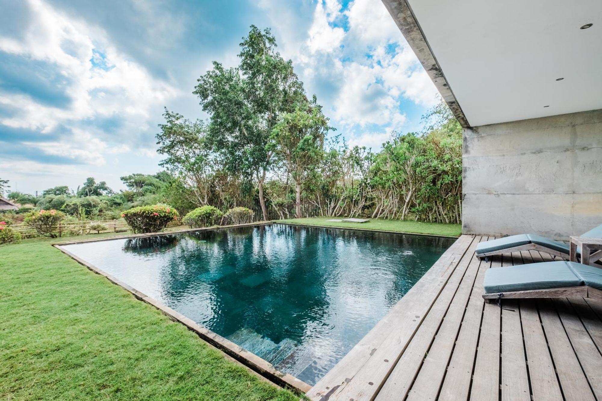 Balangan Beach Nakar Villa Jimbaran Phòng bức ảnh
