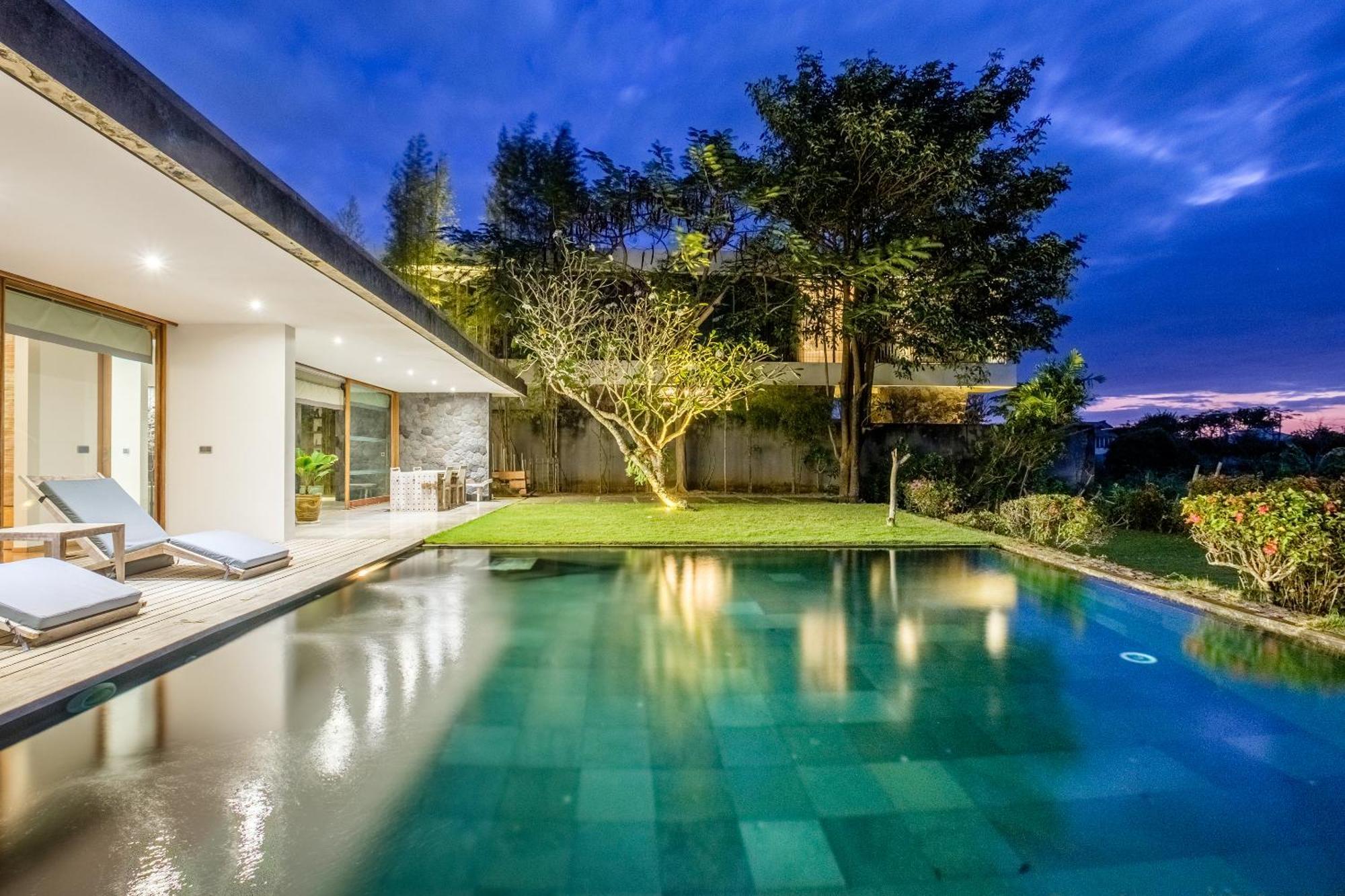 Balangan Beach Nakar Villa Jimbaran Ngoại thất bức ảnh