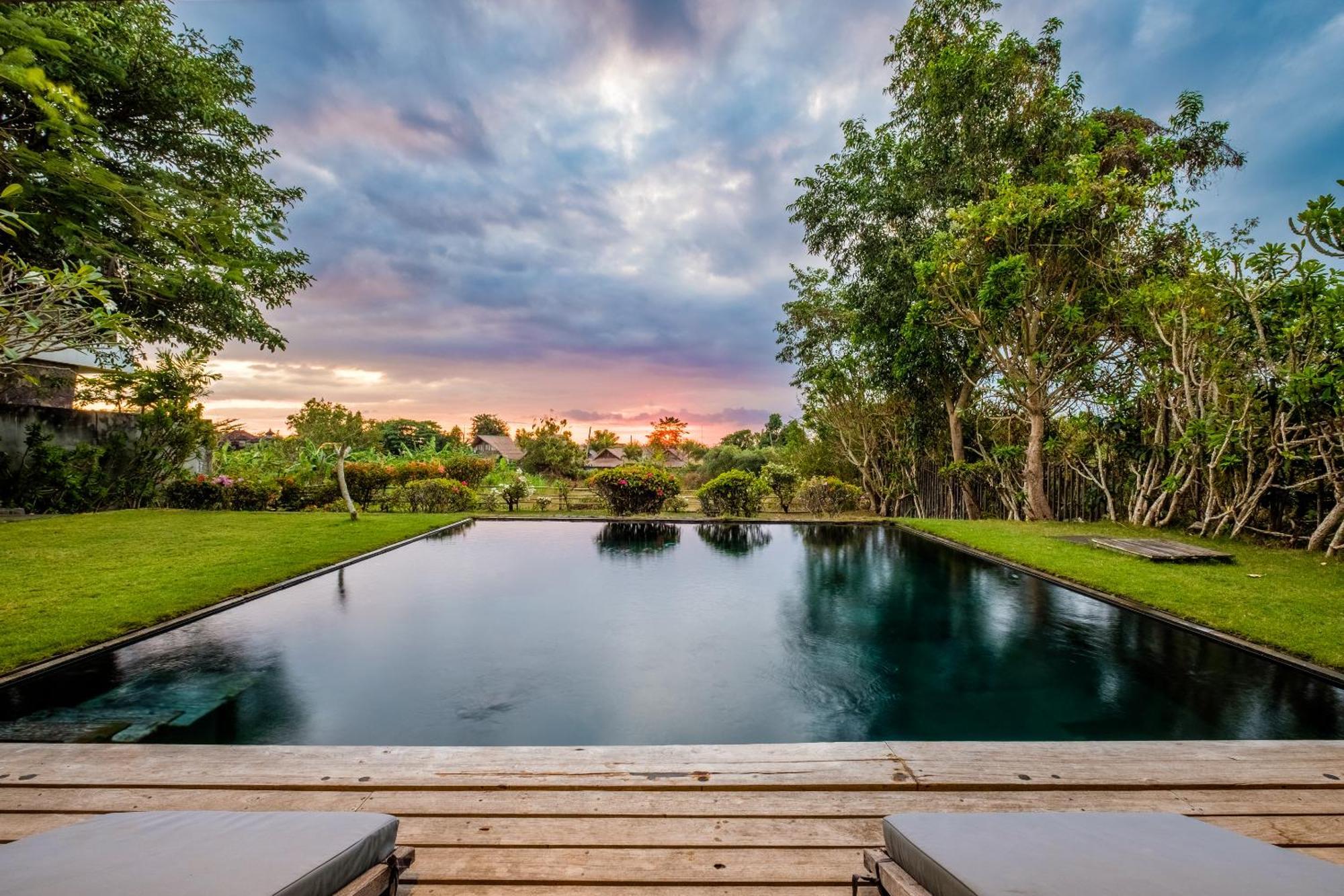 Balangan Beach Nakar Villa Jimbaran Ngoại thất bức ảnh