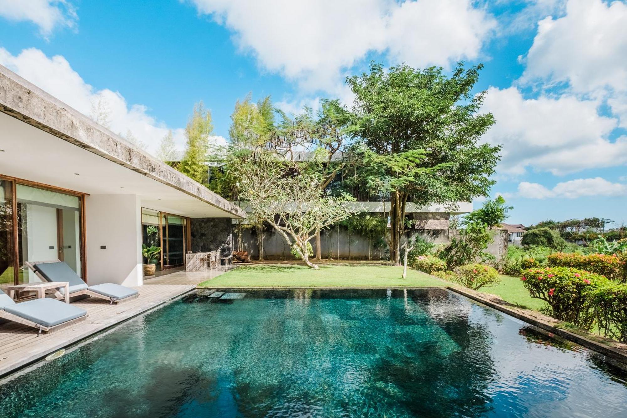 Balangan Beach Nakar Villa Jimbaran Ngoại thất bức ảnh