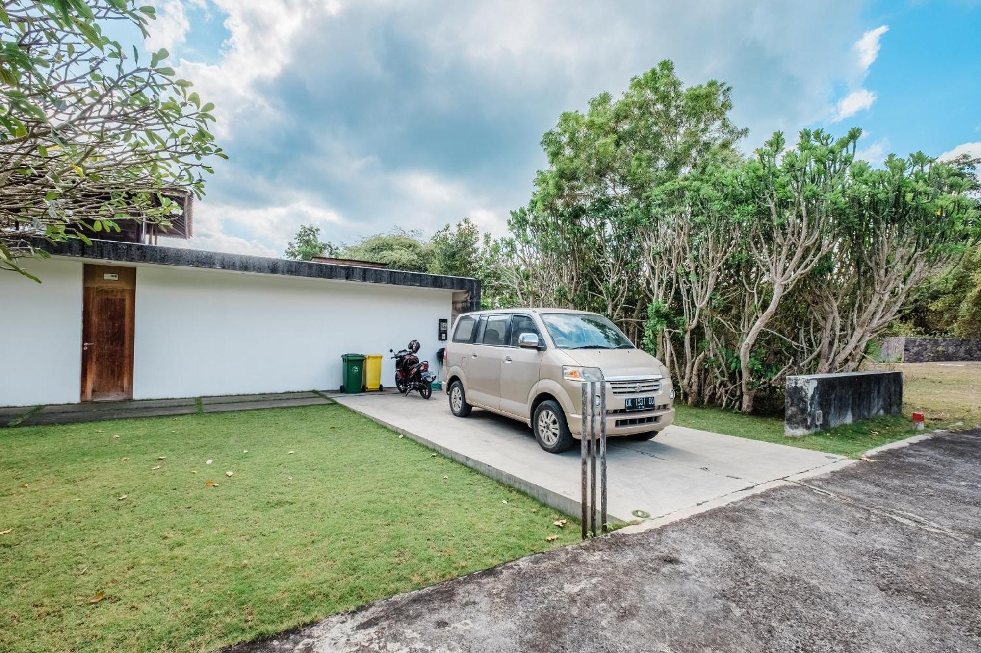 Balangan Beach Nakar Villa Jimbaran Ngoại thất bức ảnh